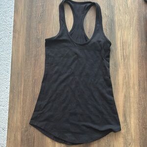 Lululemon Black Stripe Racerback 2